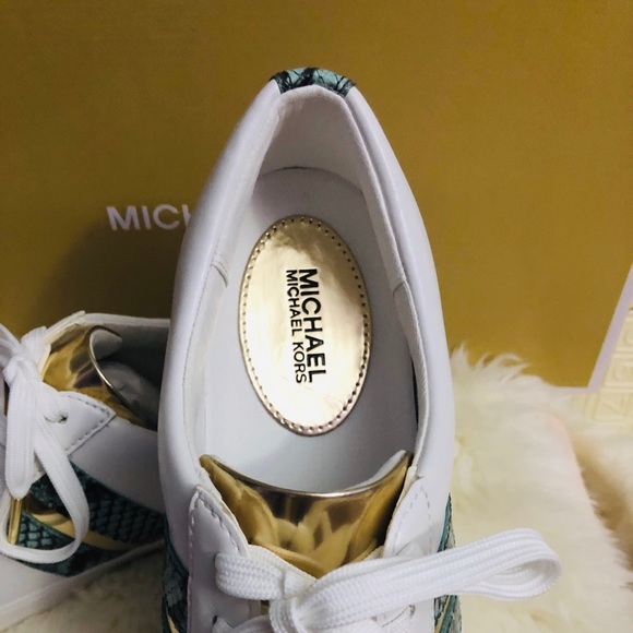 🔥NWT Michael Kors sneakers size 7.5🔥 - Picture 8 of 8